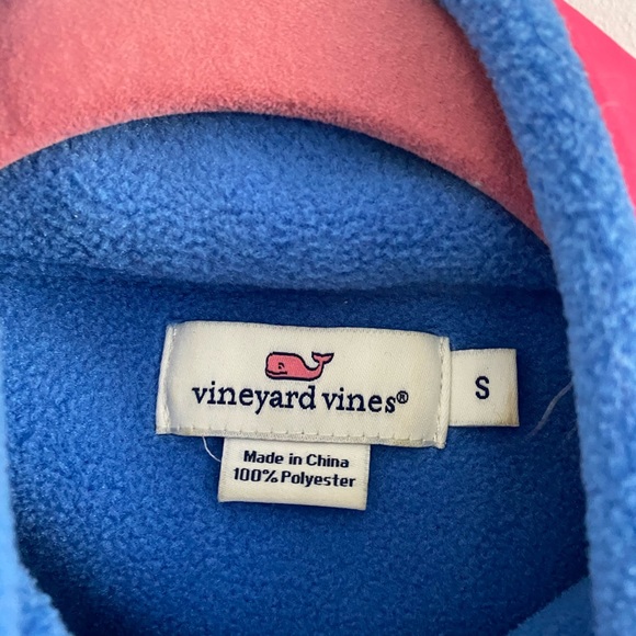 Fleece Vineyard Vines Shep Shirt - Picture 2 of 3